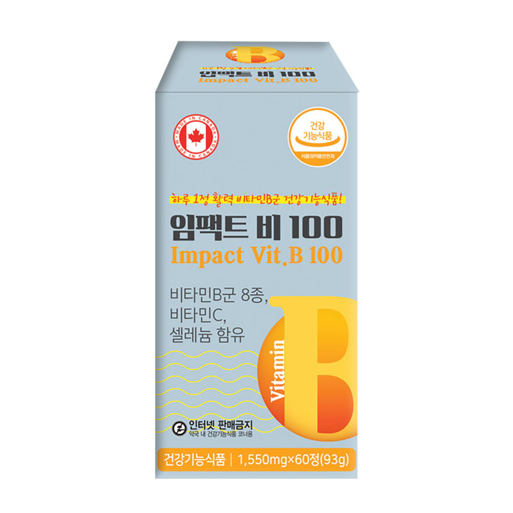 PDH 임팩트 비 100 (1,550mgx60정/2개월분)