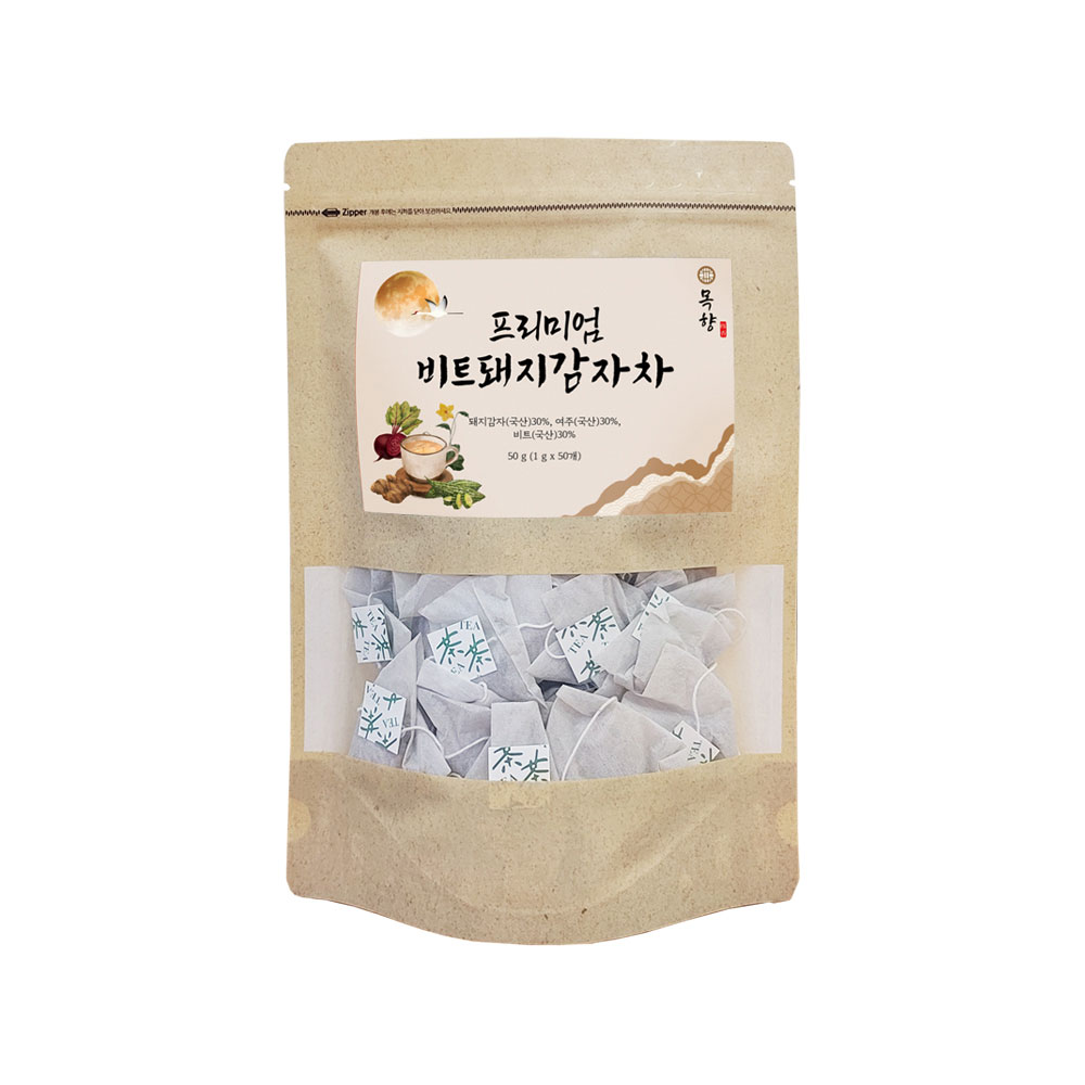 목향 비트돼지감자차 티백 1g x 50tb