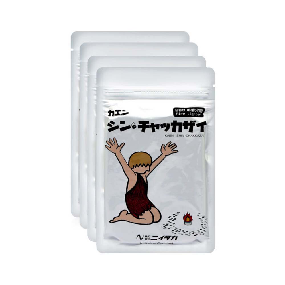 카엔 캠핑용 착화제 고체연료 KSS3000 15g (12알입) X 4봉지