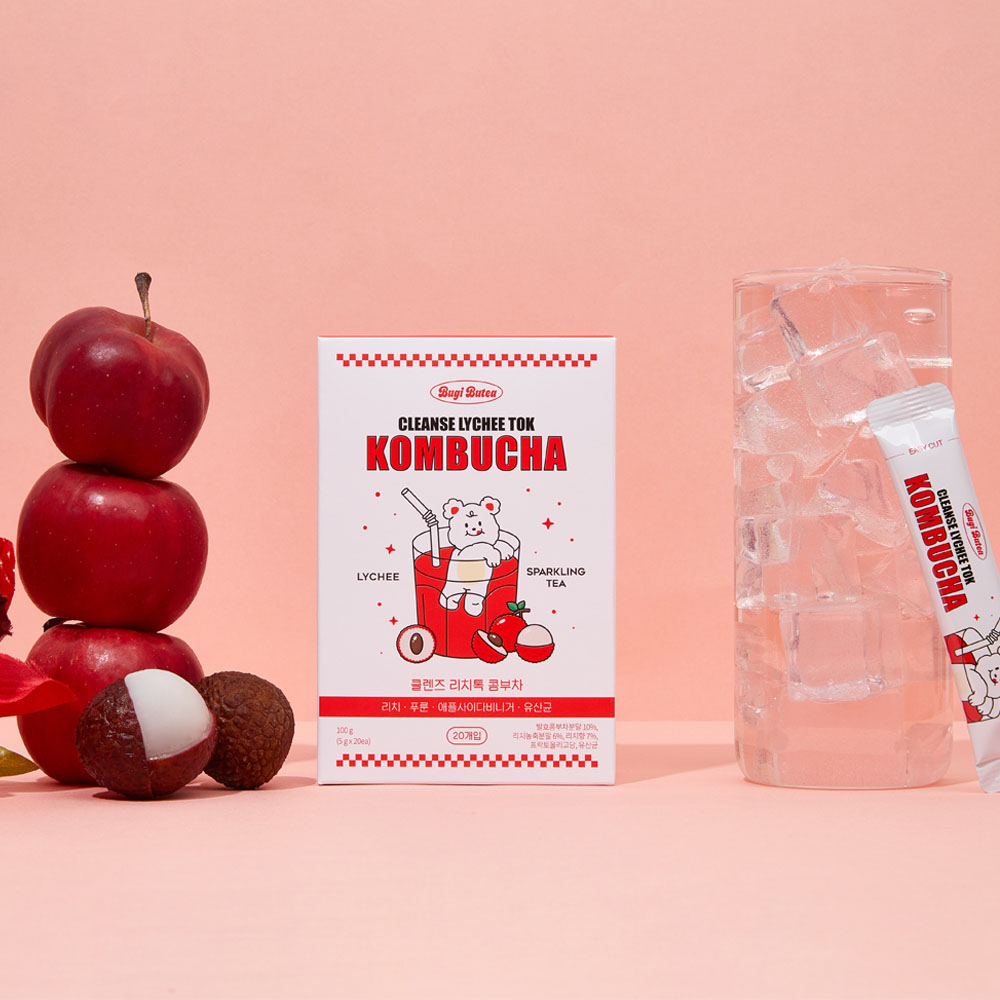 클렌즈리치톡콤부차 100g
