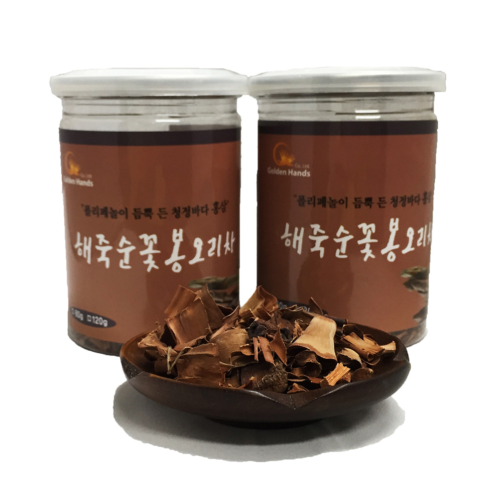 해죽순꽃봉오리차 캔 60g