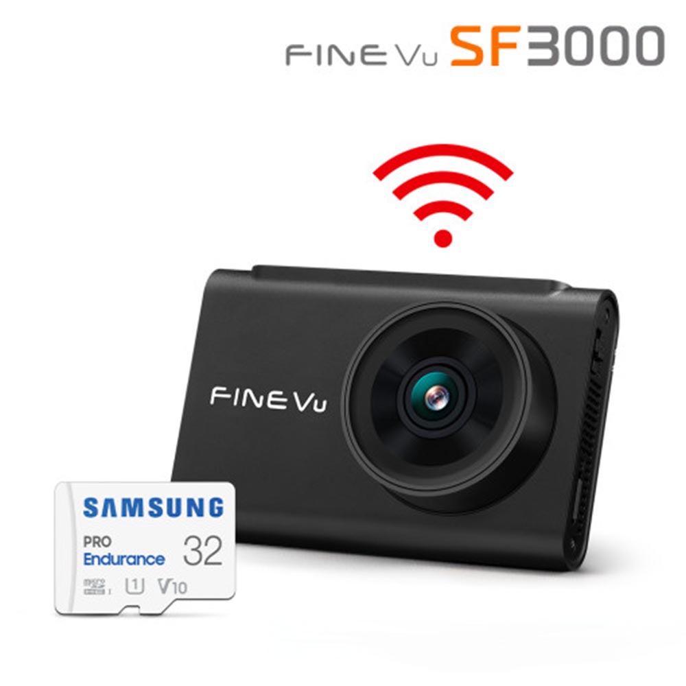 파인뷰 FINE Vu SF3000 32GB F/F 2채널 블랙박스