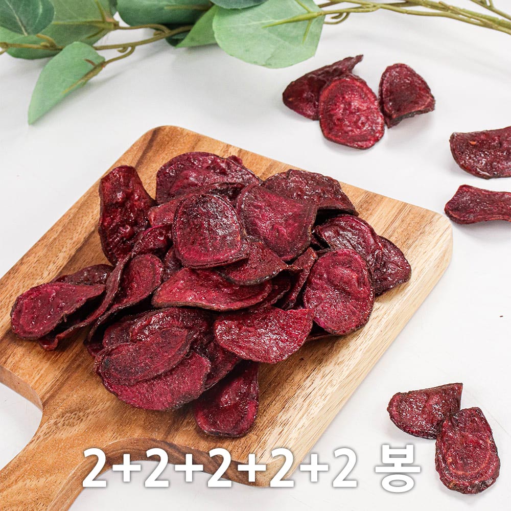 건강간식 자색고구마칩 2+2+2+2+2봉