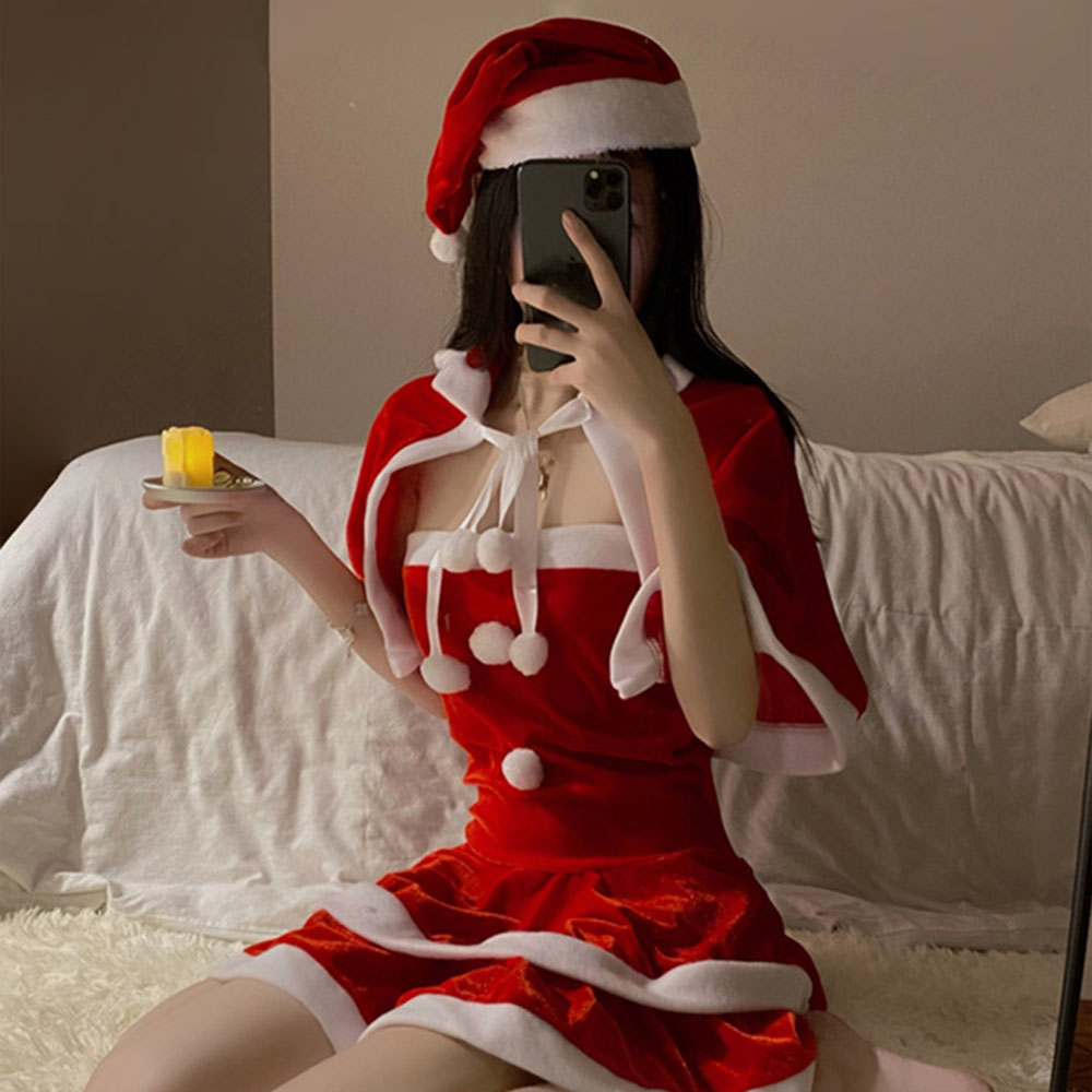 크리스마스 코스튬 산타걸