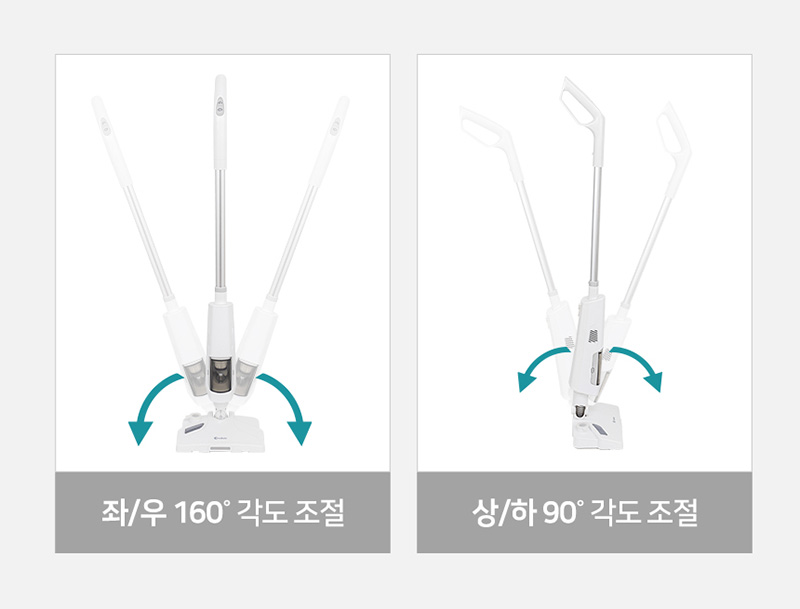 벤하임 듀얼클린 2in1 진공 물걸레 청소기 BVMC-22W