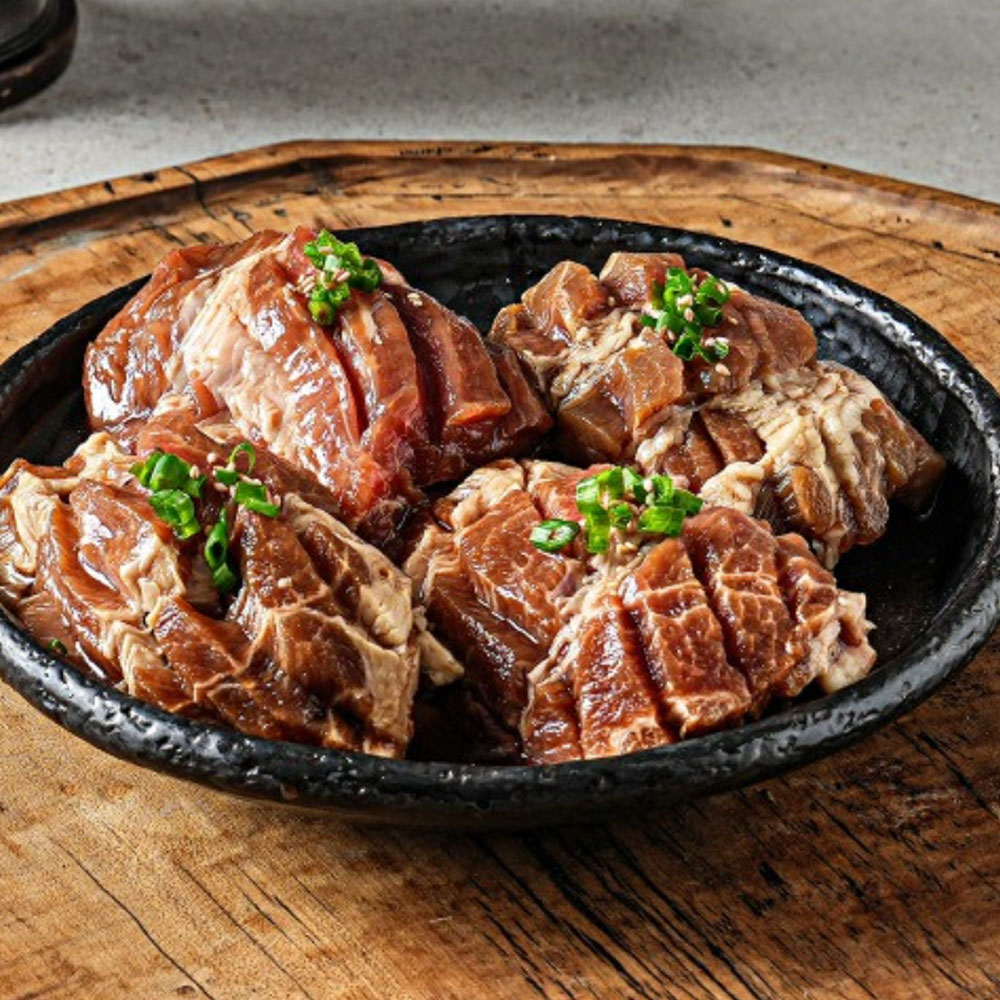 [굿앤쉐프] 한땀목살구이 700g (2인분)