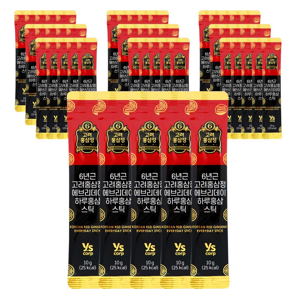 에브리데이 하루 홍삼 스틱 10g x 50포