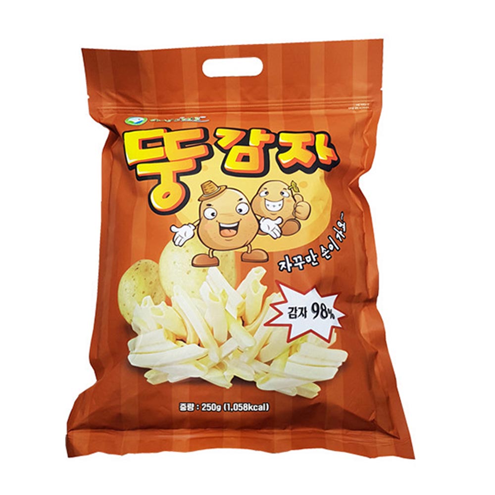 야생그대로 감자스낵-뚱감자 200g