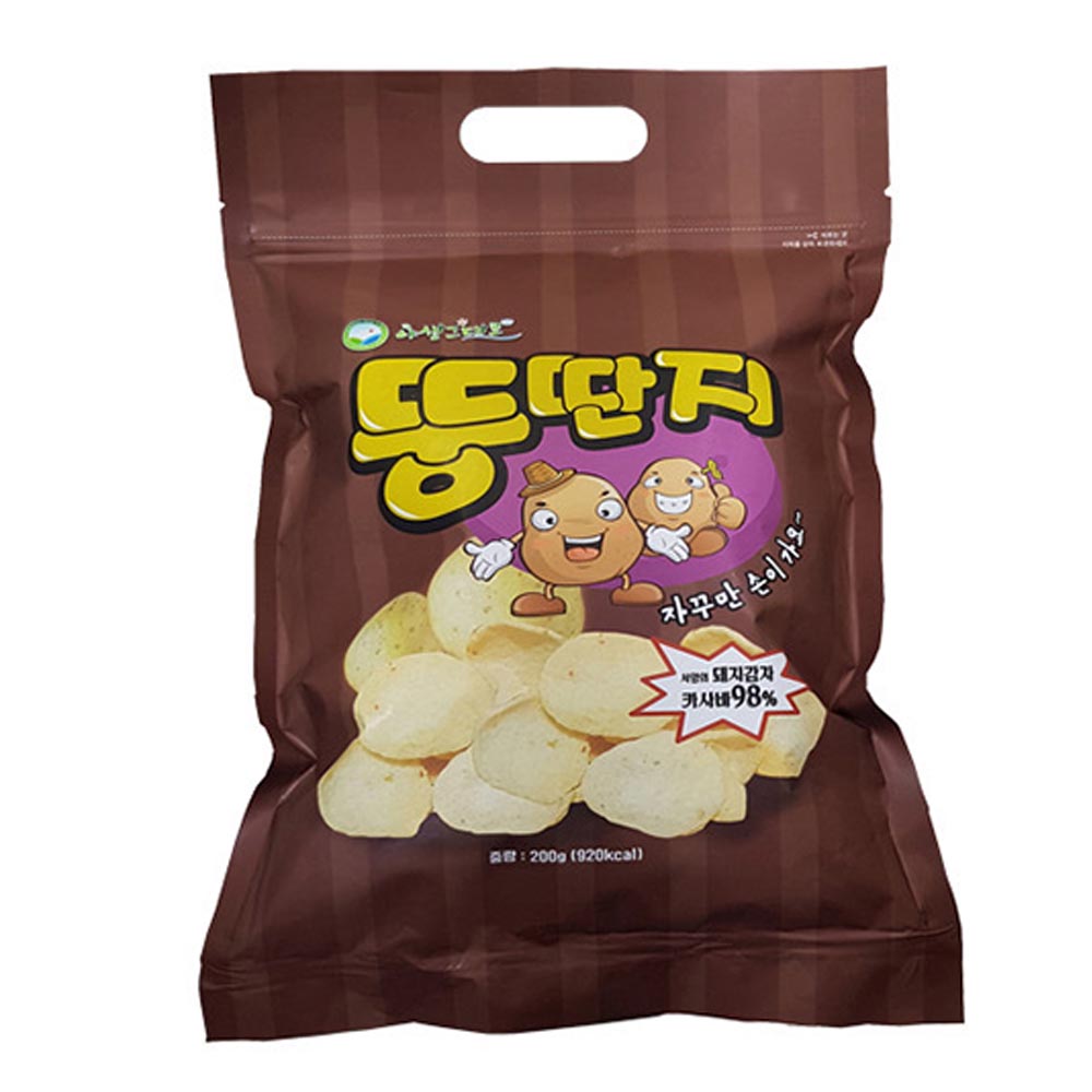 야생그대로 카사바스낵-뚱딴지 200g