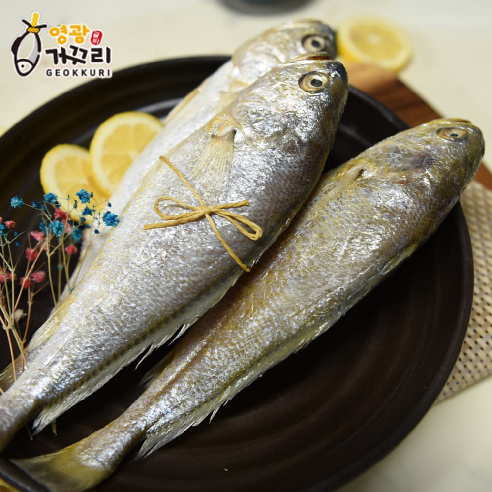 [영광법성포굴비특품사업단]김맹님 나혜굴비 꺼꾸로 말린 장줄3호 1.5kg(내외)/특허제품 19-20cm/20미