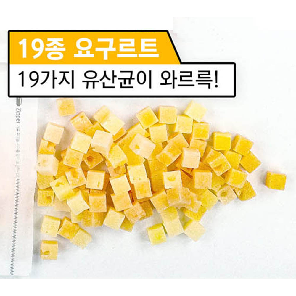 19종 요구르트 자일리톨 팝 150g 1팩