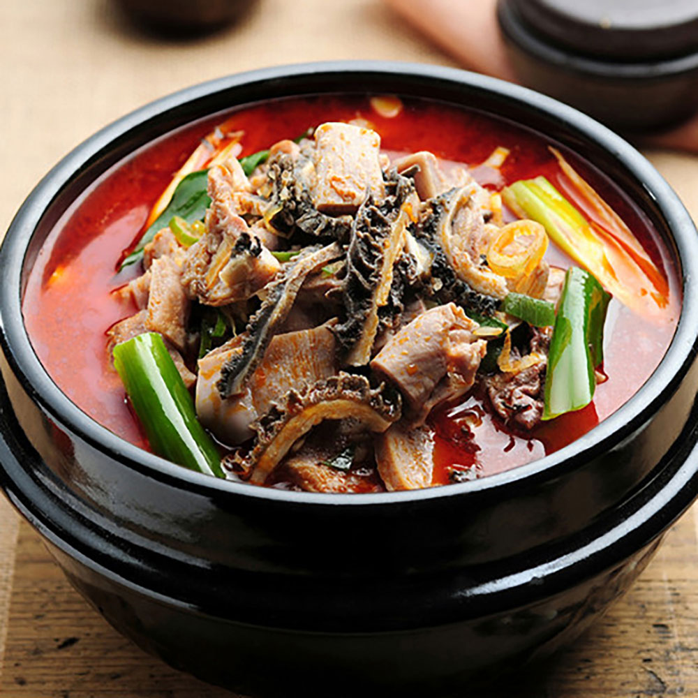 시래기 소내장탕 630g x 3팩