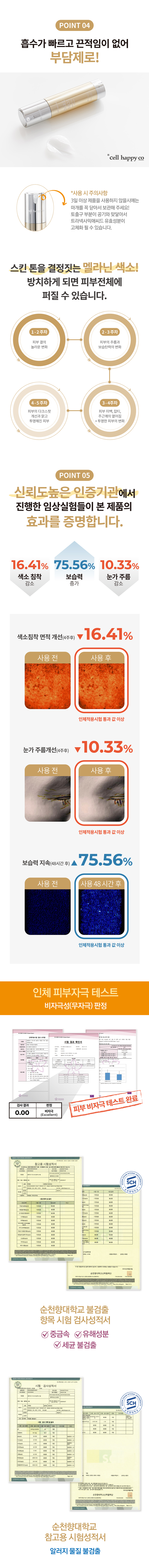 [셀해피코] 다크스팟 솔루션크림(50g) 상세 2