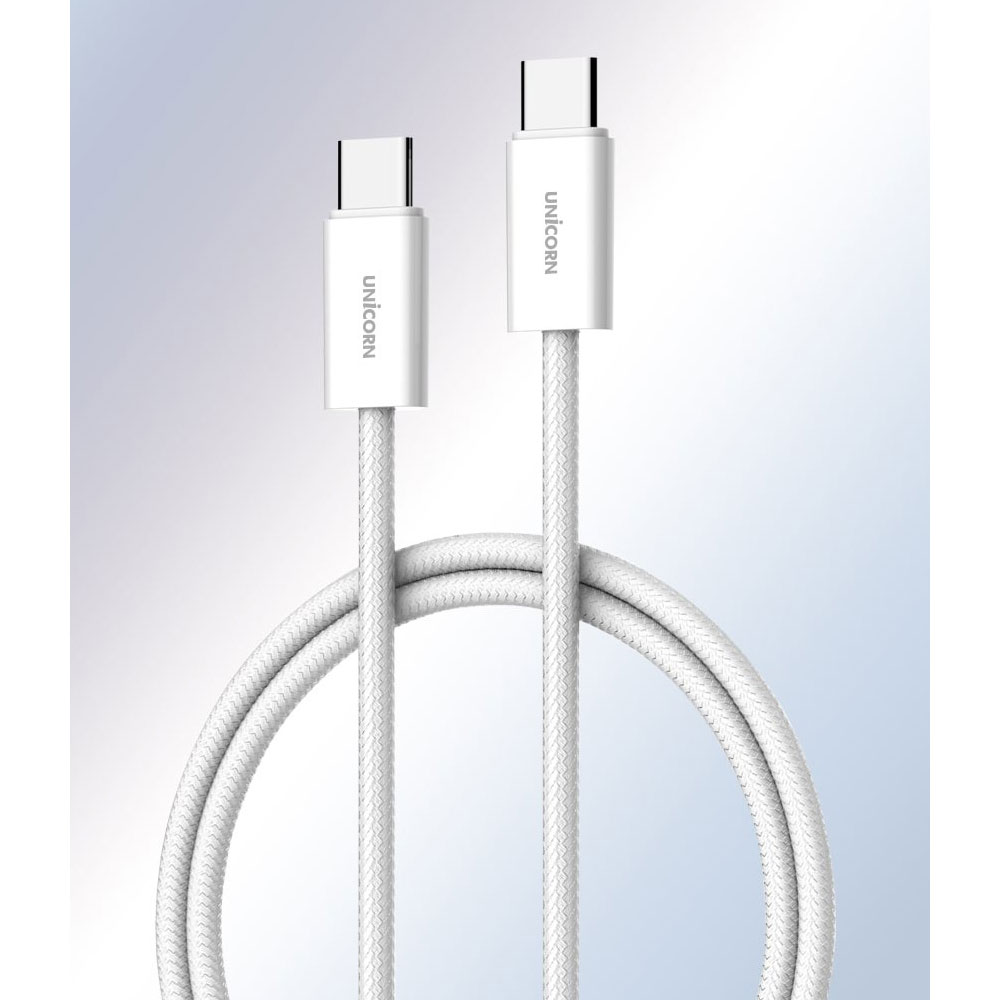 유니콘 USB C to C타입 65W 초고속 충전 데이터 케이블 PLC-2M65W