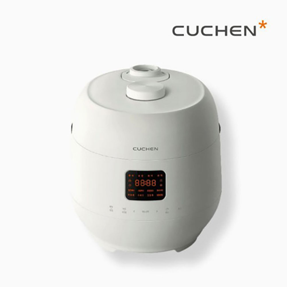 쿠첸 더핏 슬림 10인용 전기 압력밥솥 CRS-WK1040FSW