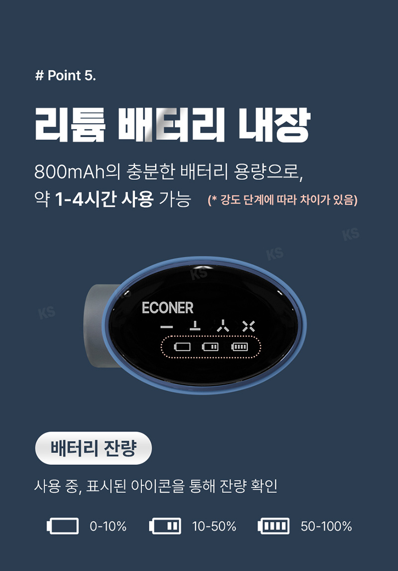 에코너-M9 전동미니 마사지기 상세 23