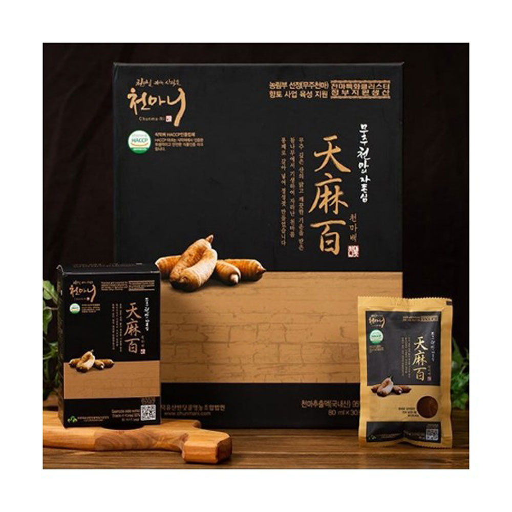 천마니 천마백 80ml x 30포