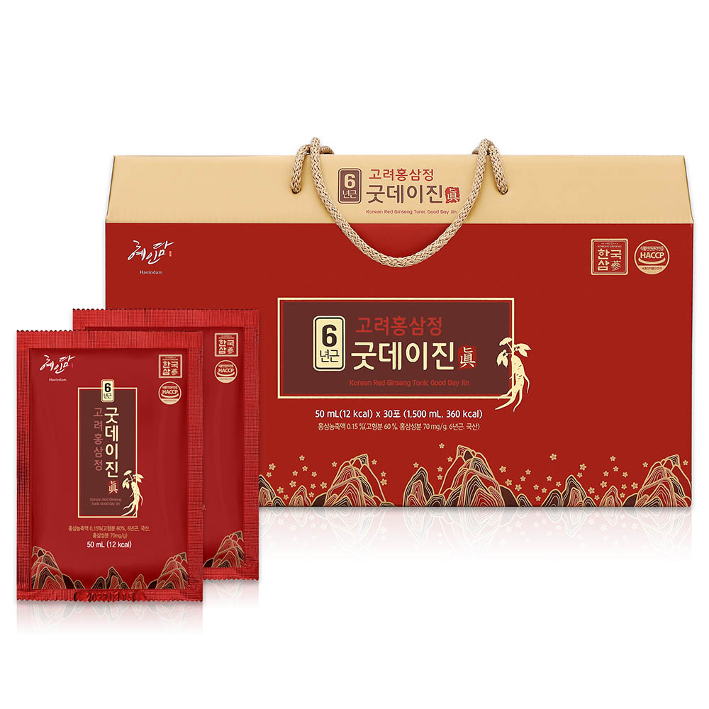 혜인담 고려홍삼정굿데이진 50ml*30포