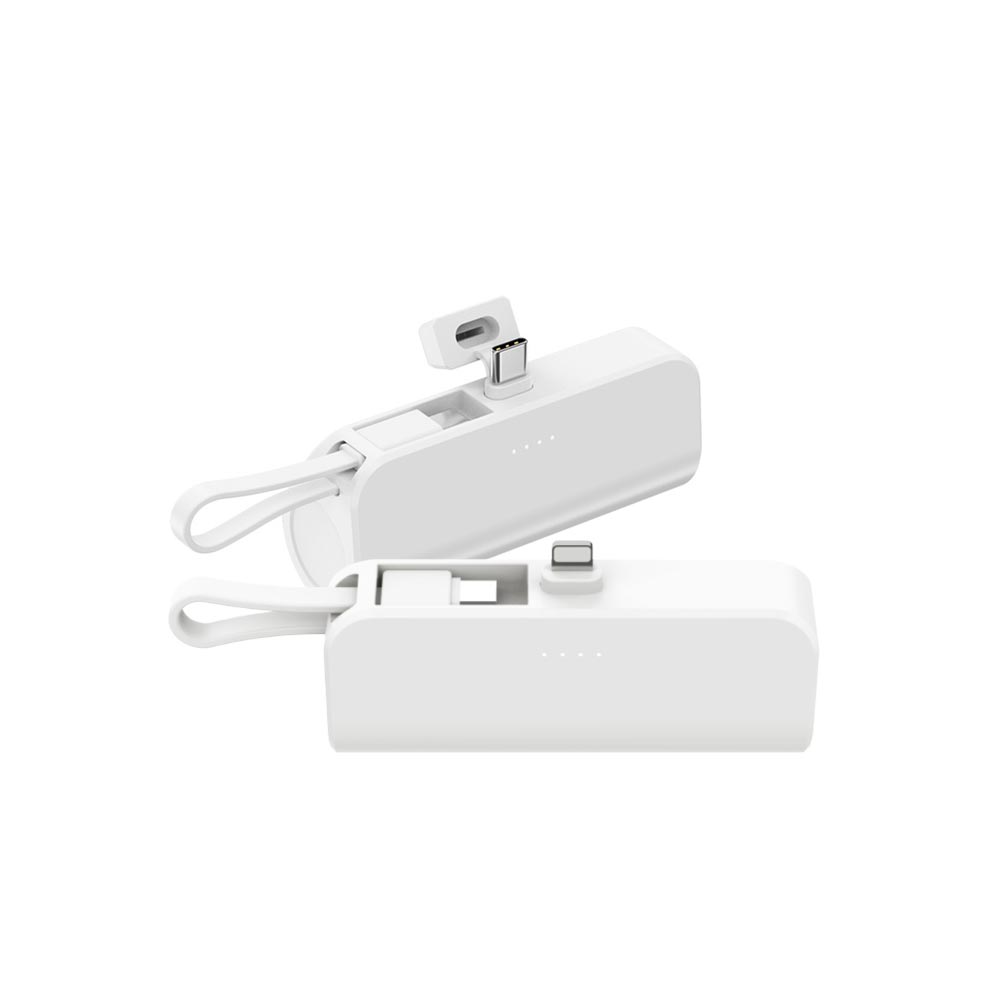 [ANYZEN] 애니젠 5000mAh 일체형 미니 보조배터리(8핀)