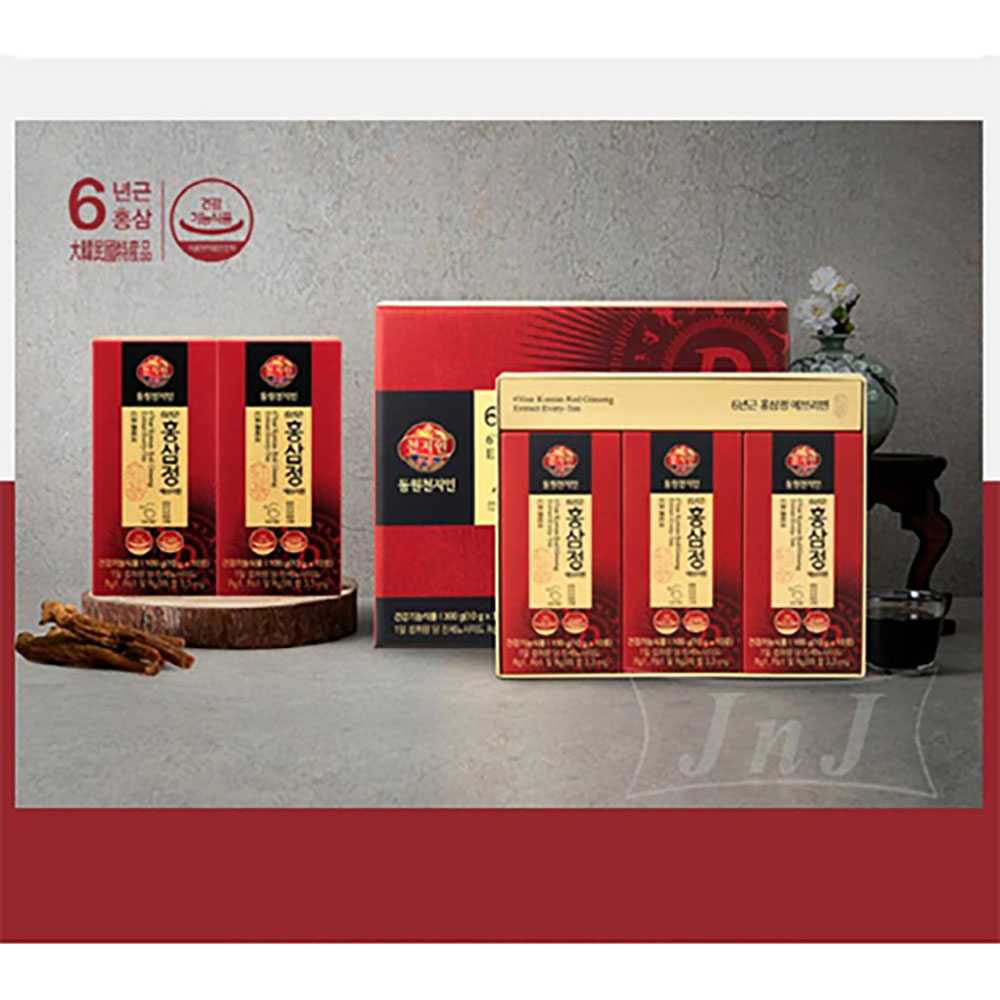 [동원천지인] 6년근 홍삼정 에브리텐 10g*30포(건강기능식품)