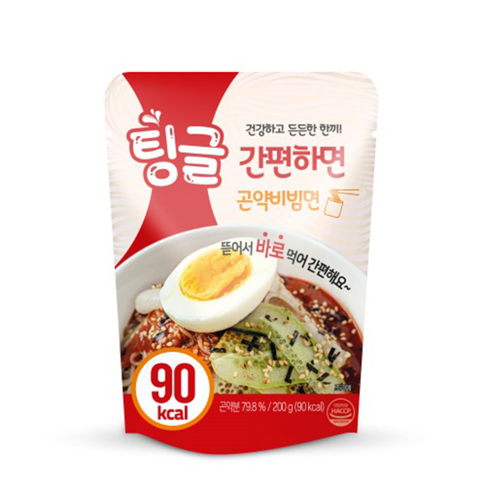 로엘 곤약비빔면 200g