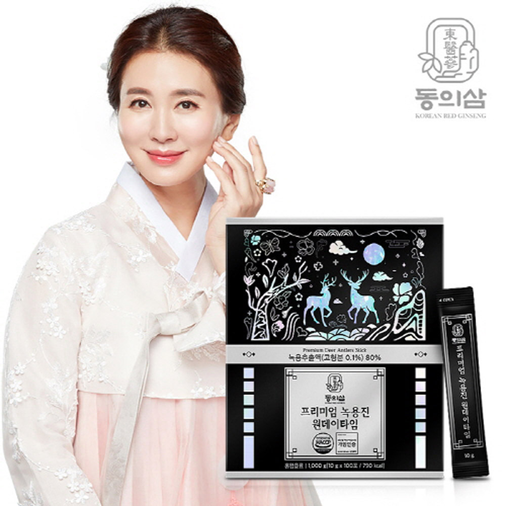 동의삼 프리미엄 녹용진 원데이타임 (10g*100포)