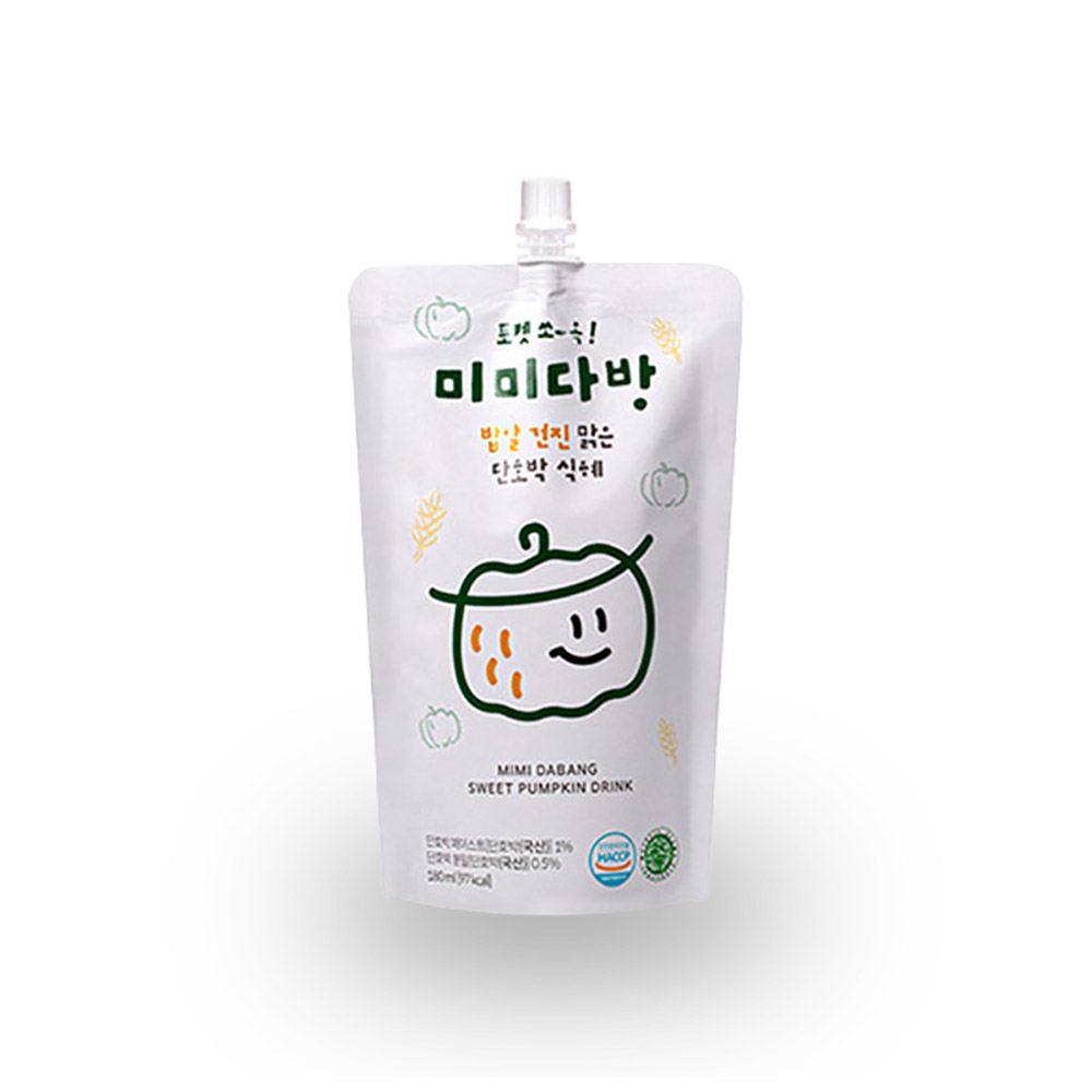 [미미다방] 맑은 단호박 식혜 180ml 20개