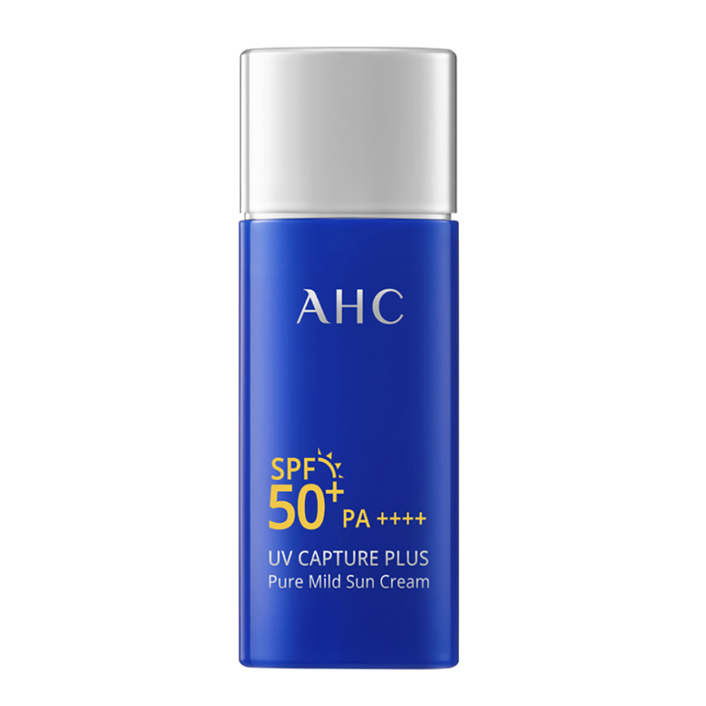 AHC 유브이 캡처 플러스 퓨어 마일드 선크림 50ml(SPF50+ PA++++)