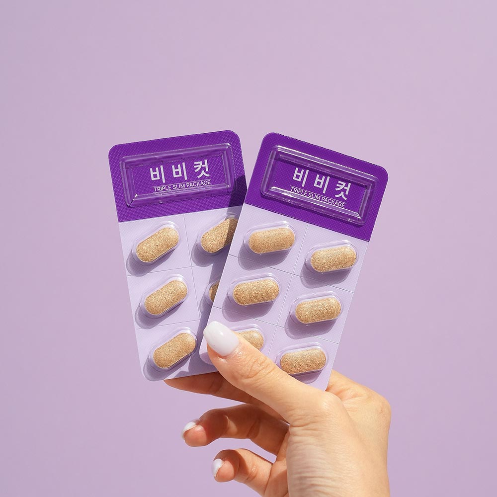 락토클린 비비컷 다이어트 보조제 800mg*60정