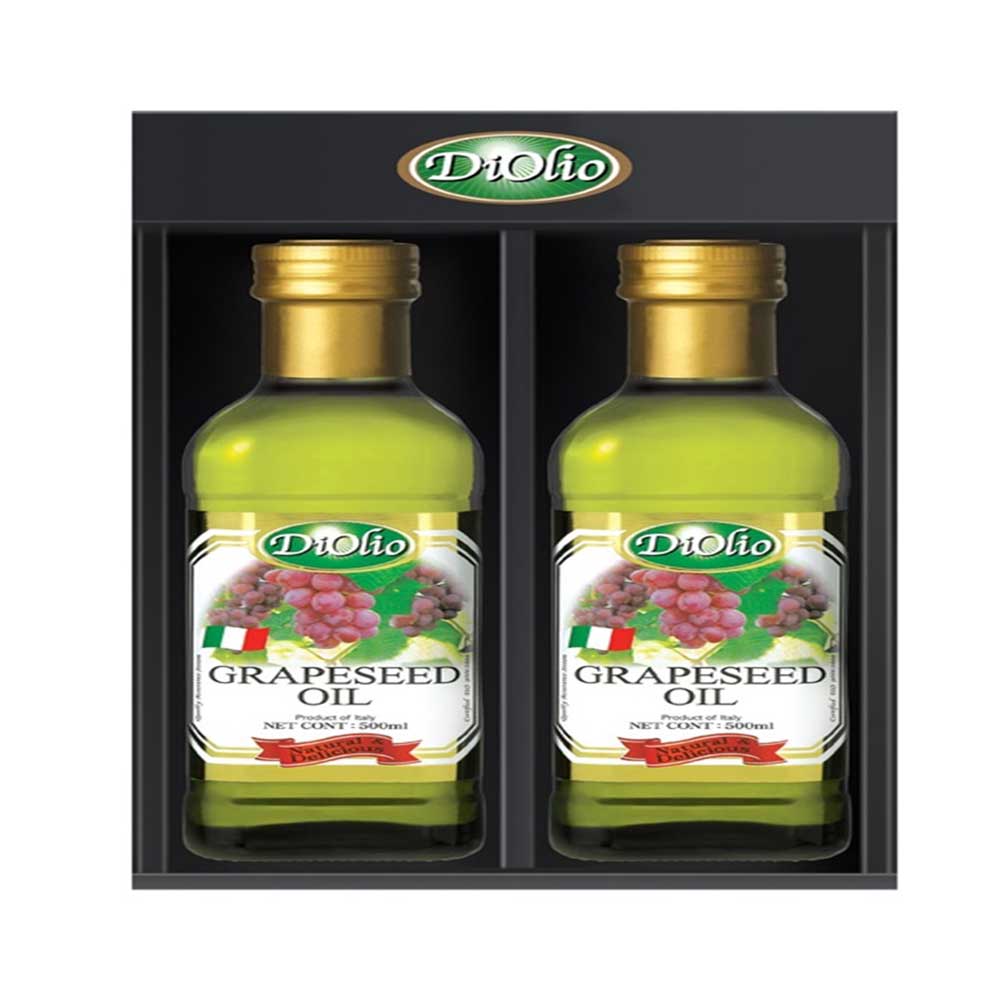 디올리오 포도씨유 500ml 2종세트