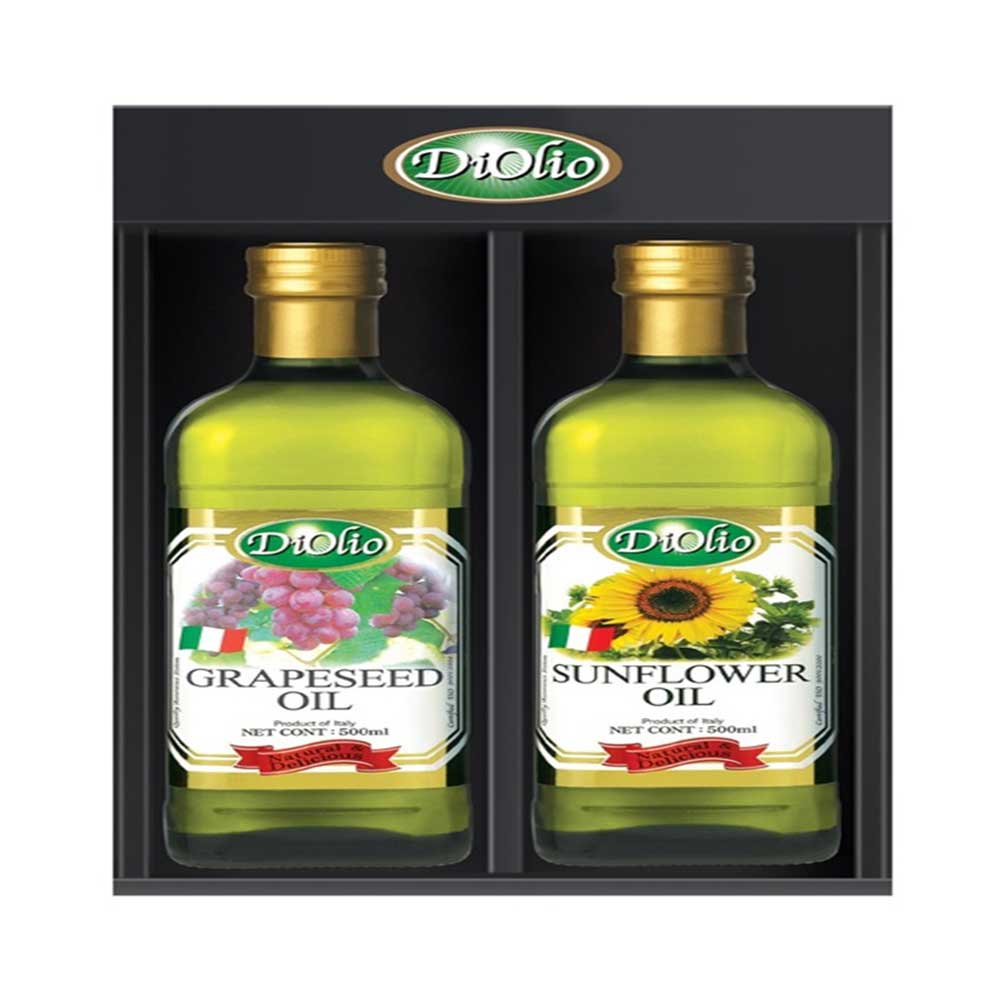 디올리오 에이스셋트 A-3/포도씨유500ml*1병+해바라기씨유500ml*1병