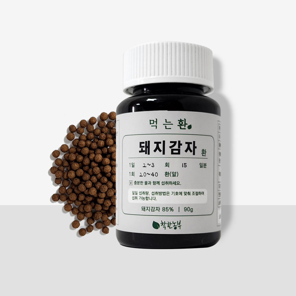 착한농부 돼지감자환 90g