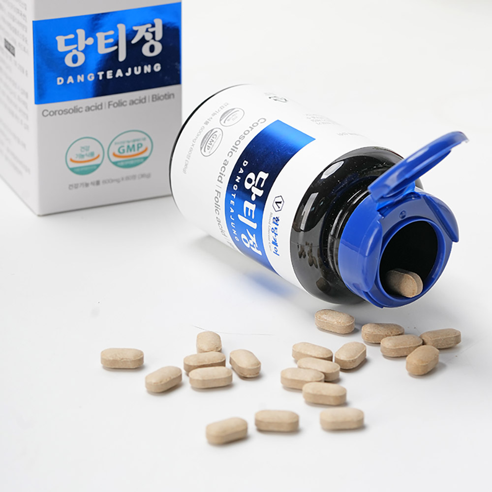 혈당케어 당티정(600mg x 60정) 2개월분