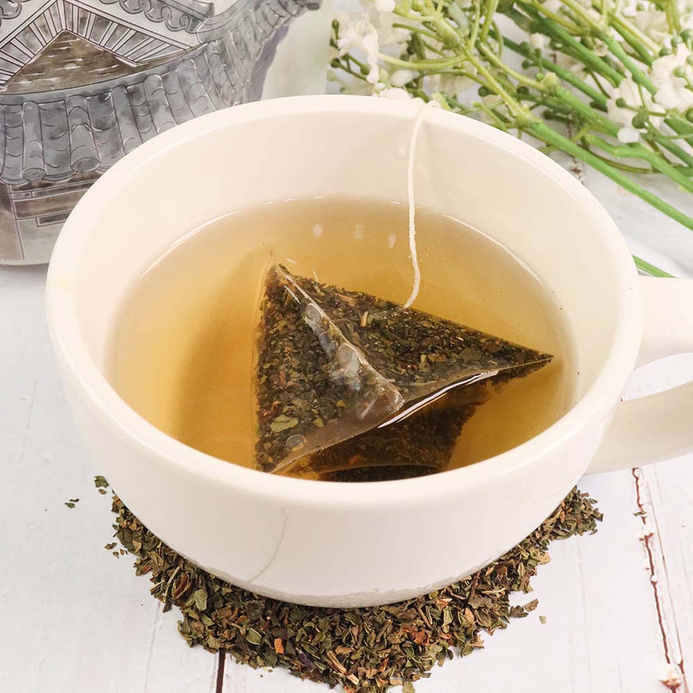 네이처그랩 볶은 페퍼민트차 3봉