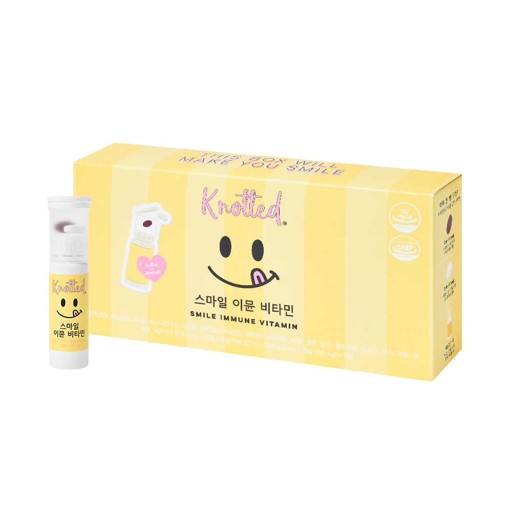 [노티드] 스마일 이뮨 비타민 7입