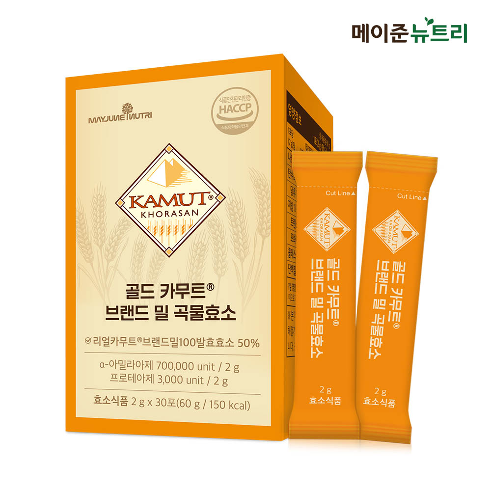 메이준뉴트리 골드 카무트 30포 60g(2gX30포) 3박스