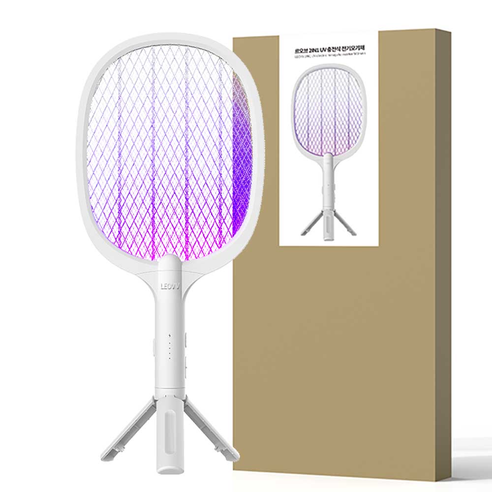 앤드 2IN1 UV 해충유인 전기모기채 4800mAh AND-UV2IN1-02 (리뉴얼 버전)