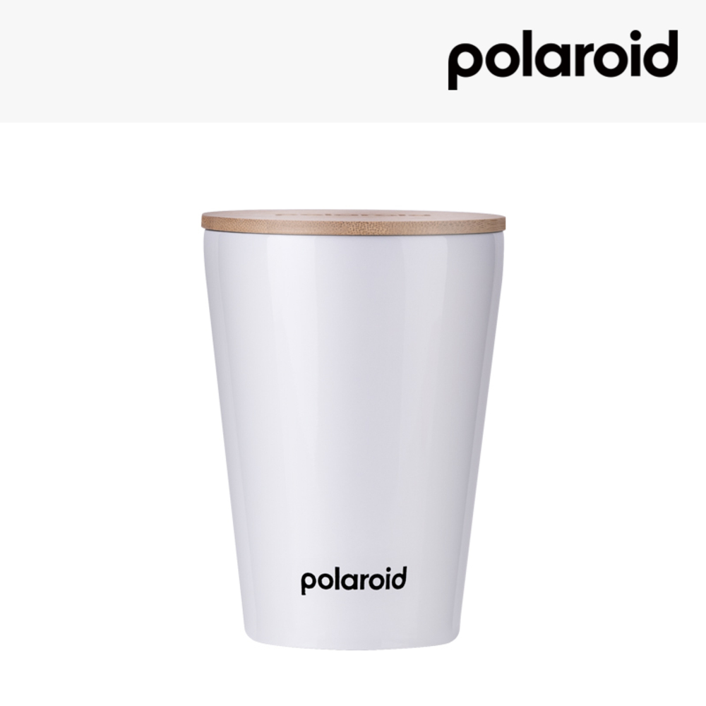 폴라로이드 마크 캠핑컵 450ml
