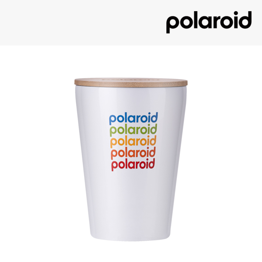 폴라로이드 레이어드 캠핑컵 450ml