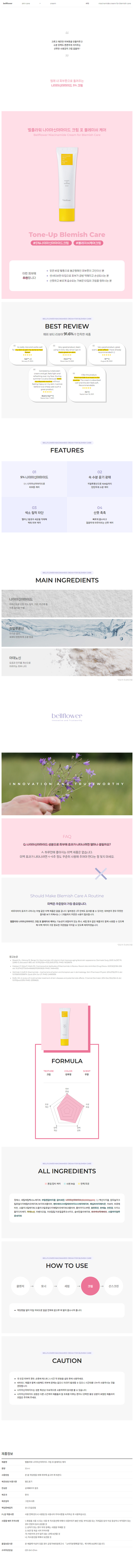 나이아신아마이드 크림 포 블레미쉬 케어 50ml 상세 1