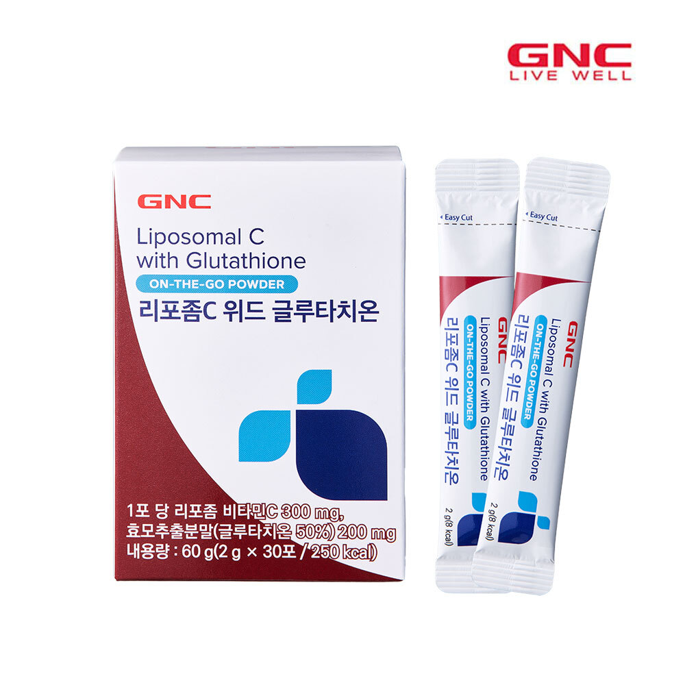 GNC 리포좀C 위드 글루타치온(30일분)