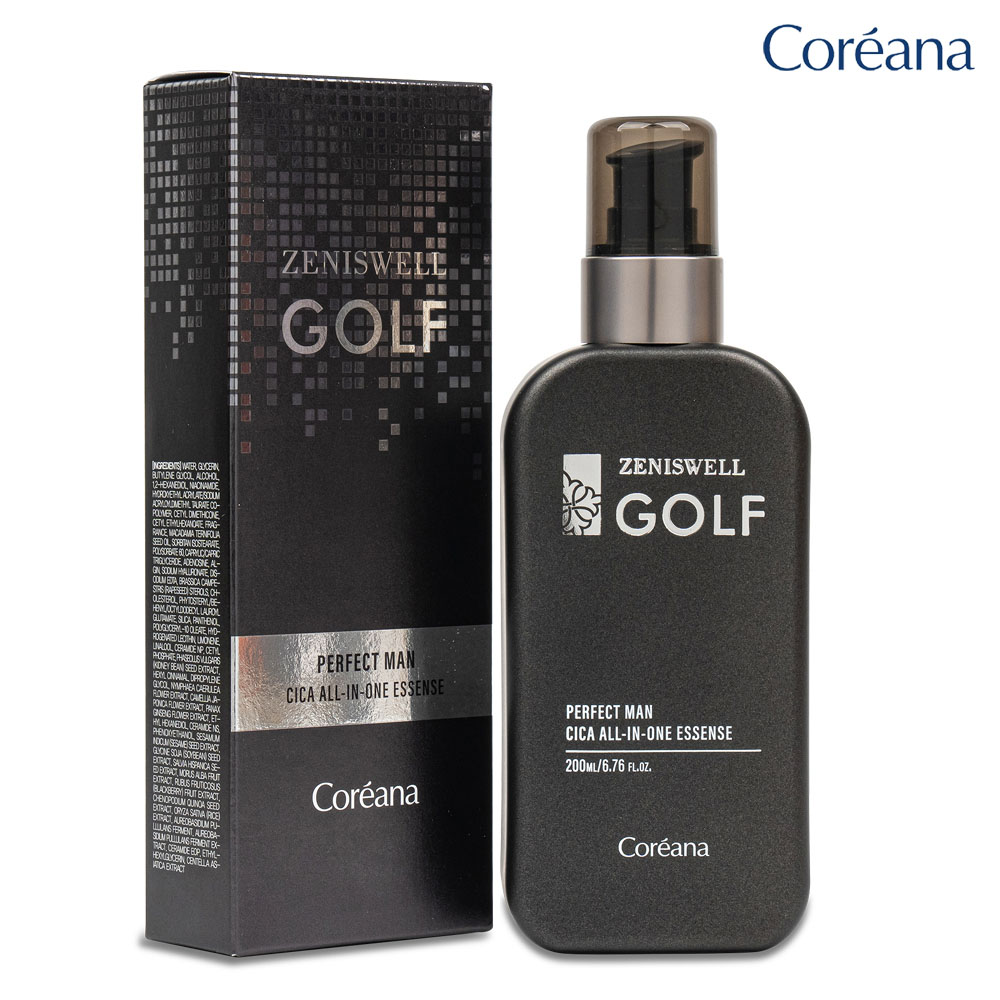 [코리아나] 제니스웰 골프 퍼팩트맨 시카 올인원 에센스 200ml