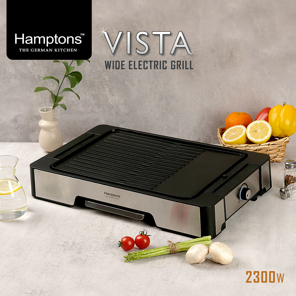 [Hamptons] 햄튼 비스타(VISTA) 와이드 전기그릴팬(TG-11)