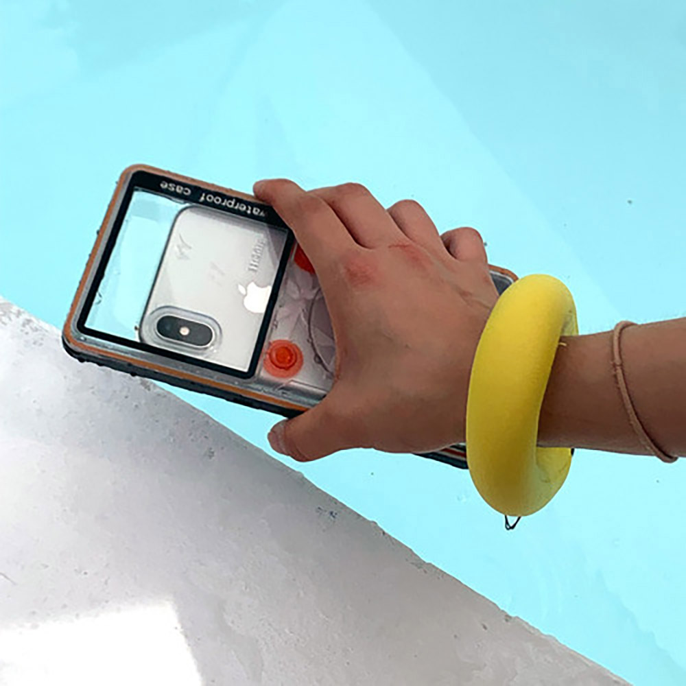 서브마린 핸드폰 방수 케이스 구명 팔찌 전기종 호환 아이폰 갤럭시 (갤럭시 폴드 타입제외)