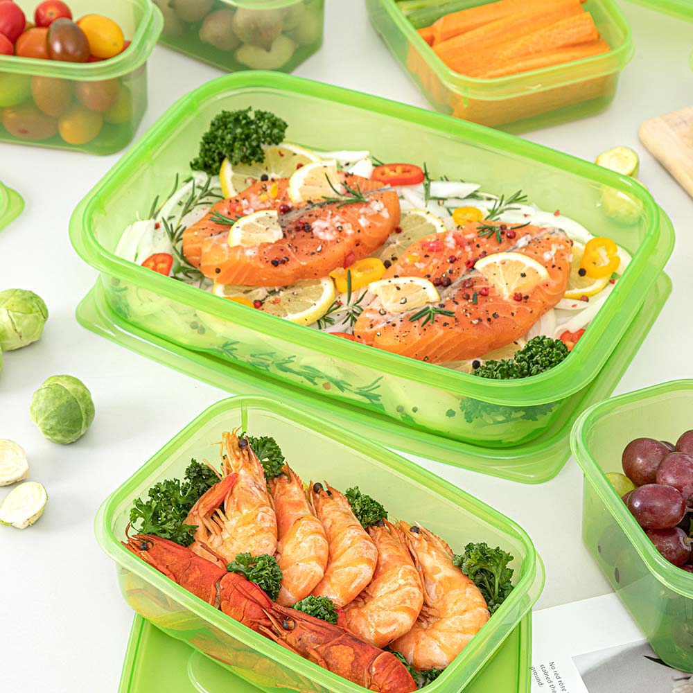 맥스앤맥스 항균 그린밀폐용기 10종