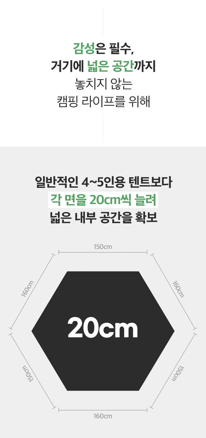 듀크만 리미티드에디션 원터치 텐트 5-6인용 옥스포드 원단 상세 17