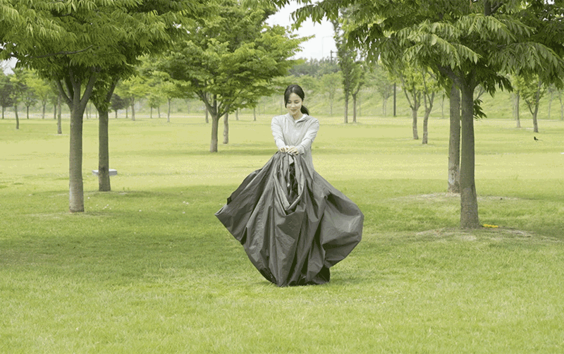 듀크만 리미티드에디션 원터치 텐트 5-6인용 옥스포드 원단 상세 38