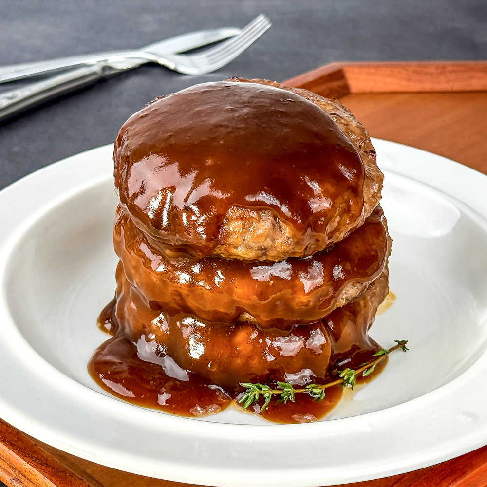 홈스토랑 명작 한돈 함박스테이크 1팩 (함박160GX2팩+소스80GX2팩)