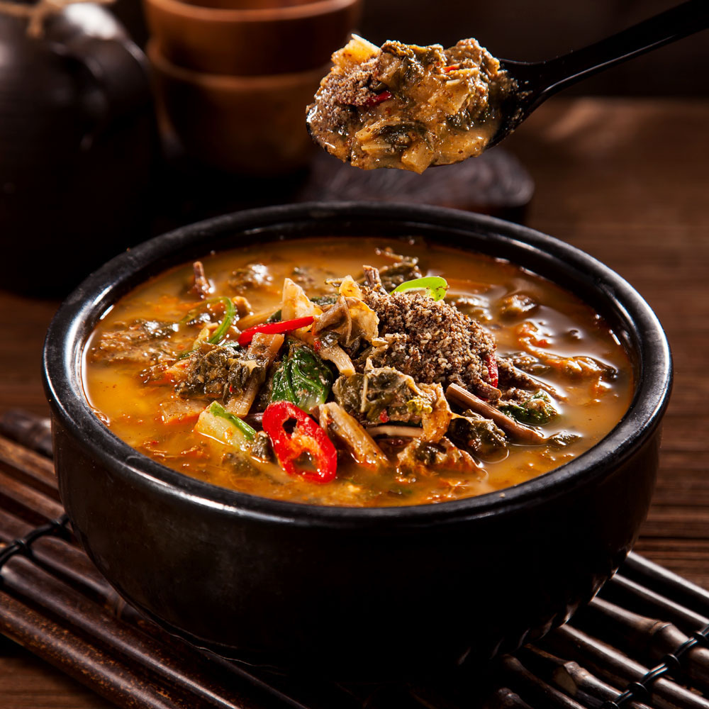 여름보양식 든든한 국산 추어탕 500g 2팩