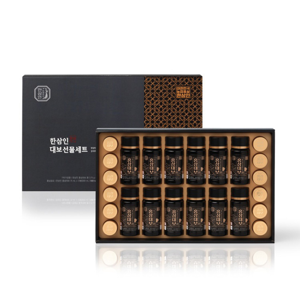 [한삼인] 대보선물세트2호 (쇼핑백 포함)